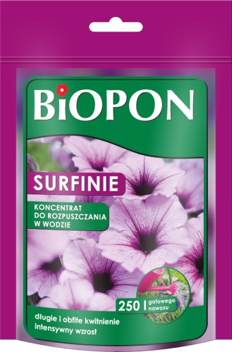 Nawóz do surfinii koncentrat rozpuszczalny BIOPON 250 g.png