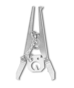 Pułapka nożycowa na krety i nornice wielokrotnego użytku KRETOŁAP