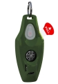 Odstraszacz na kleszcze dla ludzi ultradźwiękowy Off-Tick Human - Dark Green