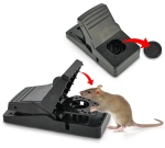 Pułapka na szczury mechaniczna szczurołapka zatrzaskowa STRONG RAT CATCHER 