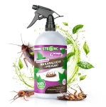 Naturalny preparat na karaluchy w domu, środek na prusaki bez chemii STRONG NATURAL 1 l