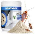 Proszek do posypywania powierzchni. Środek BIOPOWDER 500 G Prusaki i karaluchy.