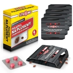 Pułapka na pluskwy, skuteczny lep wabiący do monitorowania i odławiania pluskiew STRONG 4 szt. w opakowaniu