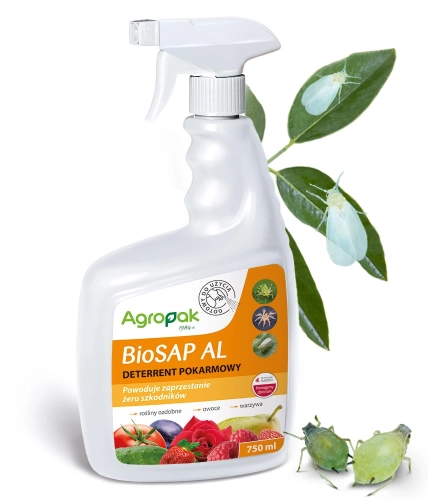AGROPAK BIOSAP AL Naturalny Spray na Mszyce 750 ml | Sklep