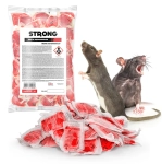 1 kg Trutka na szczury i myszy. Pasta gryzoniobójcza BROMADIOLON STRONG
