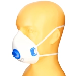 Półmaska filtrująca do oprysków X 110 V FFP1 R D OXYLINE wielowarstwowa przeciwpyłowa