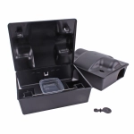 DUAL BAIT BOX chwytacz karmnik stacja deratyzacyjna na MYSZY i SZCZURY