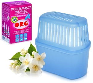 Zapachowy pochłaniacz wilgoci na 35 m³. Pojemnik z wkładem pochłaniającym wilgoć ORO PERFEKT