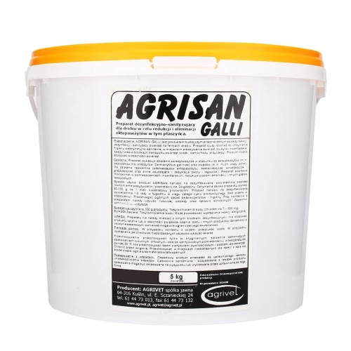 AGRISAN-GALLI-srodek-dezynfekcyjno-sanityzujacy-dla-drobiu,-eliminuje-ptaszynca-5-kg.webp