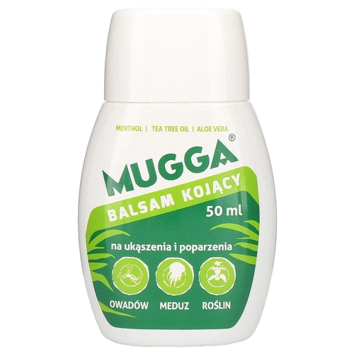 MUGGA-balsam-kojacy-ORYGINALNA-na-ukaszenia-i-poparzenia-OWADOW,-MEDUZ-i-ROSLIN-50-ml.webp