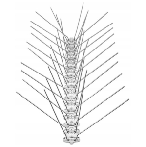 Kolce na ptaki TYP W-140 gęste szerokość chroniona 14-20cm długość 50 cm