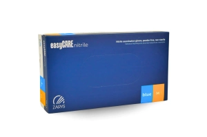 Rękawice ochronne nitrylowe bezpudrowe jednorazowe M 100 szt.