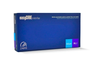 Rękawice ochronne nitrylowe bezpudrowe jednorazowe XL 100 szt.