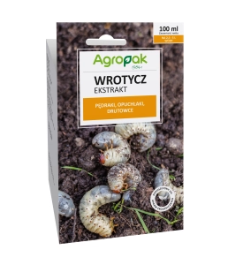 Ekstrakt z wrotyczu na opuchlaki, pędraki, drutowce i nicienie do podlewania AGROPAK 100 ml