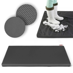 Antypoślizgowa mata wejściowa do odkażania obuwia STRONG 100x60x2 cm