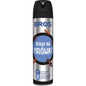 Spray na mrówki  o natychmiastowym i długotrwałym działaniu BROS 150 ml