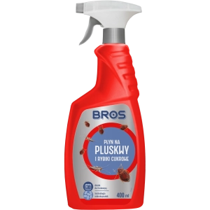 Środek na pluskwy i rybiki cukrowe mikrokapsułkowany BROS 400 ml