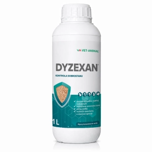 DYZEXAN Ptaszyniec Kurzy - Preparat na Ptaszyńca do Oprysku bez okresu karencji, bezpieczny dla Jaj, bez Pestycydów