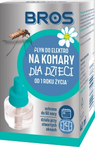 BROS wkład z płynem do elektrofumigatora dla dzieci 40 ml