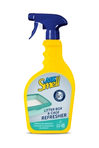 MR. SMELL przedłuża świeżość w kuwetach i klatkach