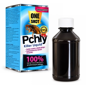 ONE SHOT NA PCHŁY oprysk o natychmiastowym efekcie i długotrwałym działaniu 250 ml