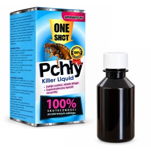 ONE SHOT NA PCHŁY oprysk o natychmiastowym efekcie i długotrwałym działaniu 100 ml