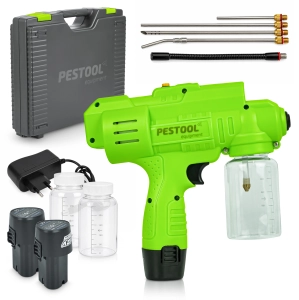 Opylacz elektryczny do zwalczania owadów - bezprzewodowy + zestaw akcesoriów PestBlaster