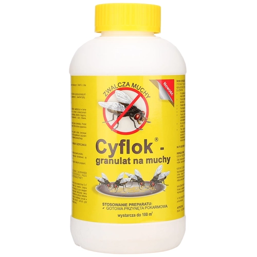 CYFLOK granulat na MUCHY 250 g ACETAMIPRYD