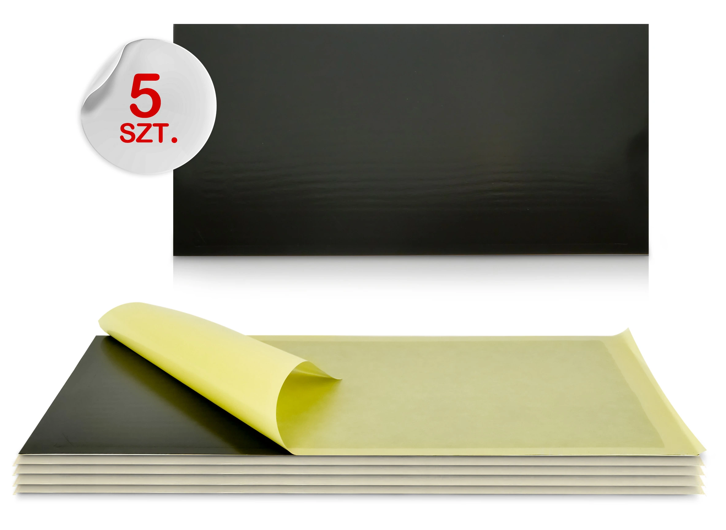 Jednostronny wkład lepowy do lamp owadobójczych PANKO 420 × 230 mm – zestaw 5 szt.