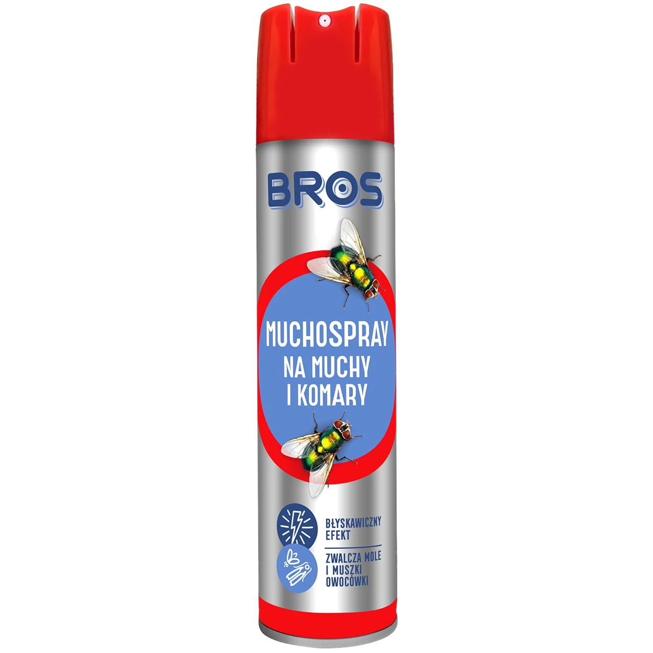 BROS Muchospray 250 ml na muchy, komary, mole i muszki owocowe