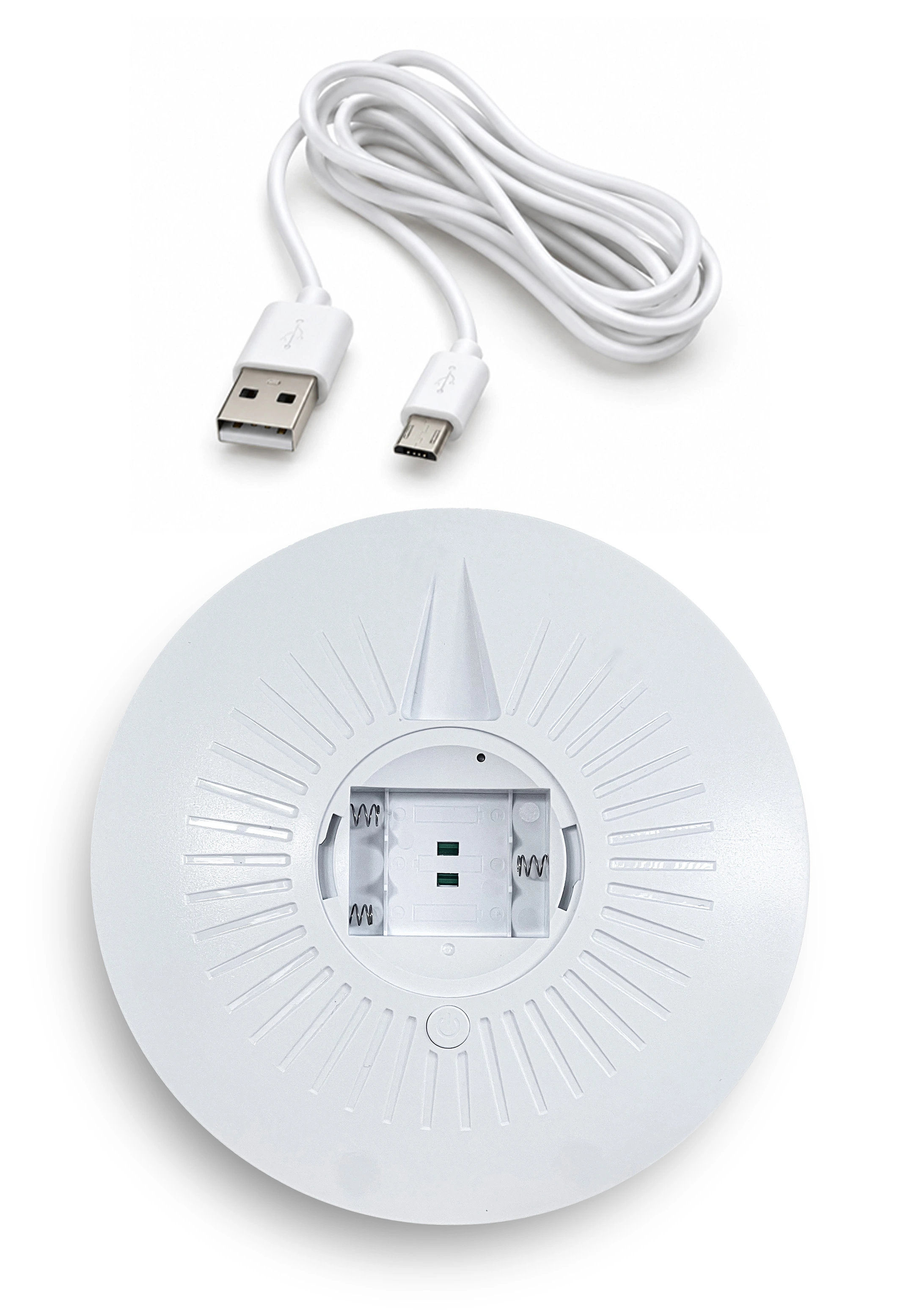 Lampa lepowa STRONG na owady z podwójnym zasilaniem USB lub 3 baterie AAA