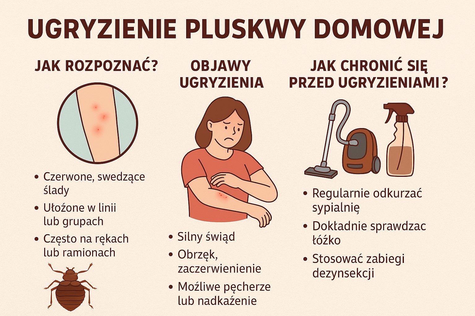 Ugryzienie Pluskwy Jak Rozpozna I Jak Si Chroni 