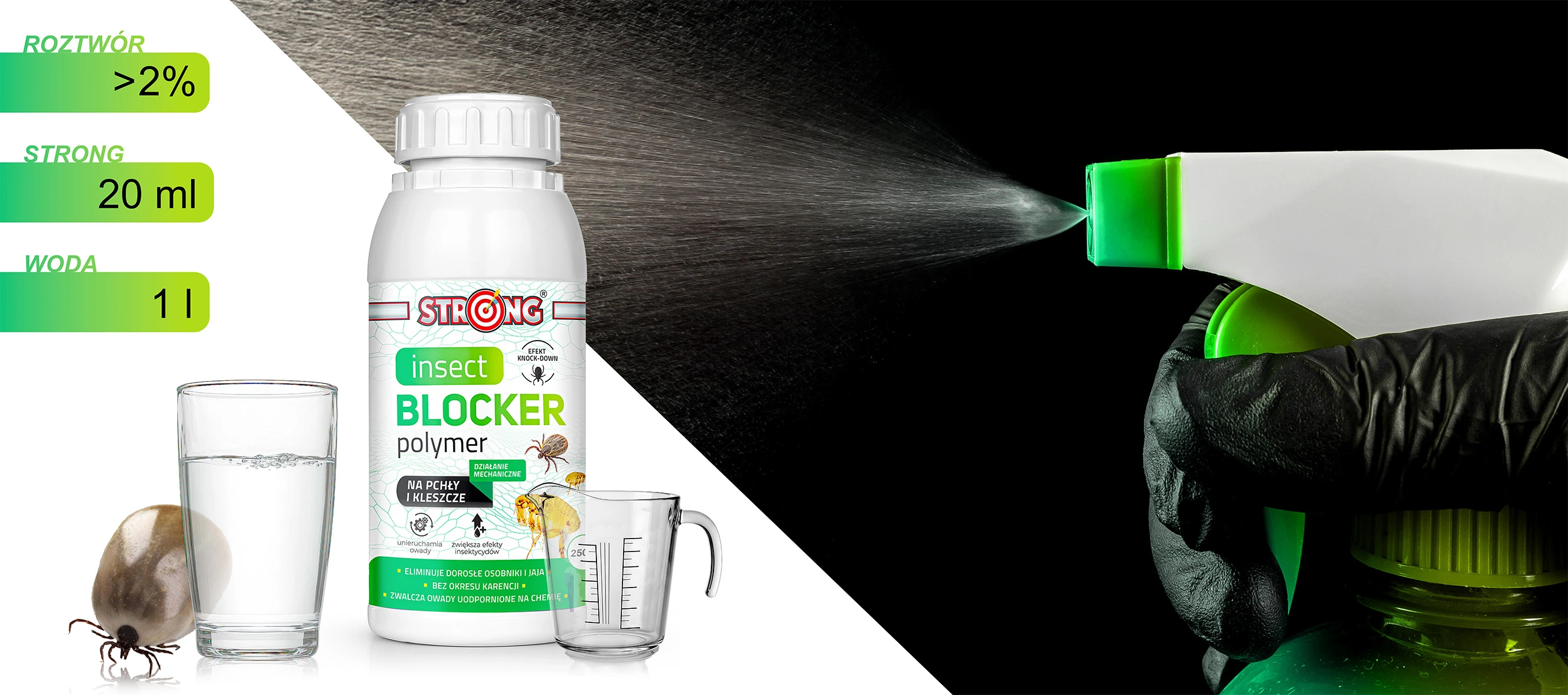 Integrated Insect Block Opryski na kleszcze – skuteczna ochrona ogrodu i domu | Sklep