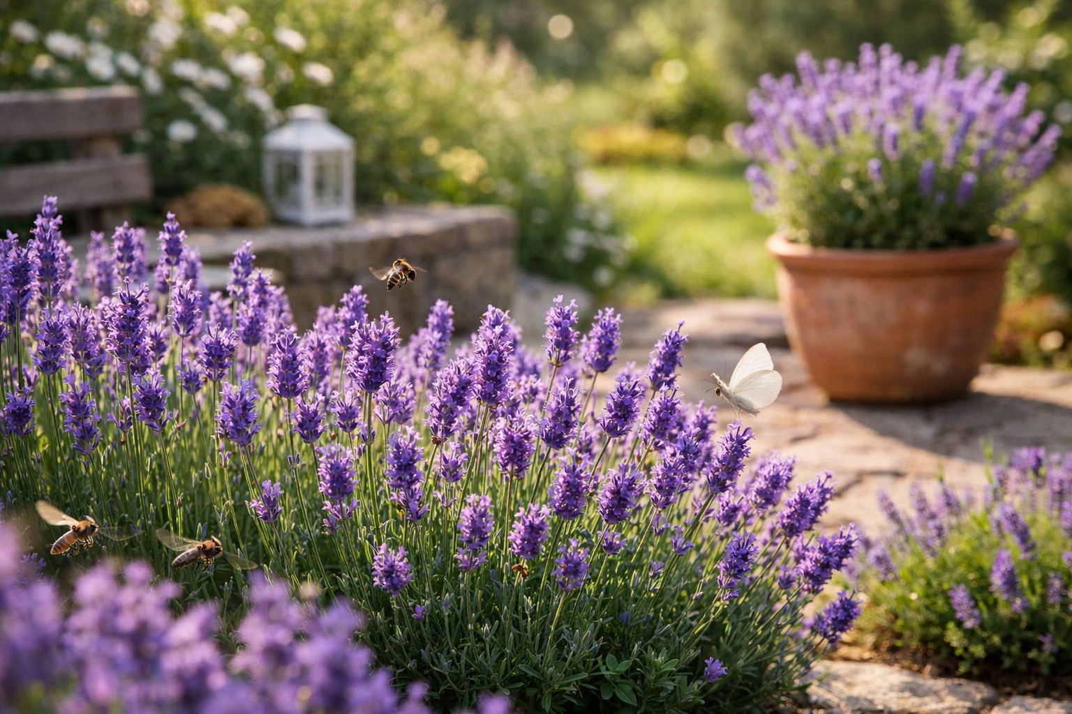 Lawenda w ogrodzie – naturalna ochrona przed szkodnikami i sposób na piękny, pachnący ogród