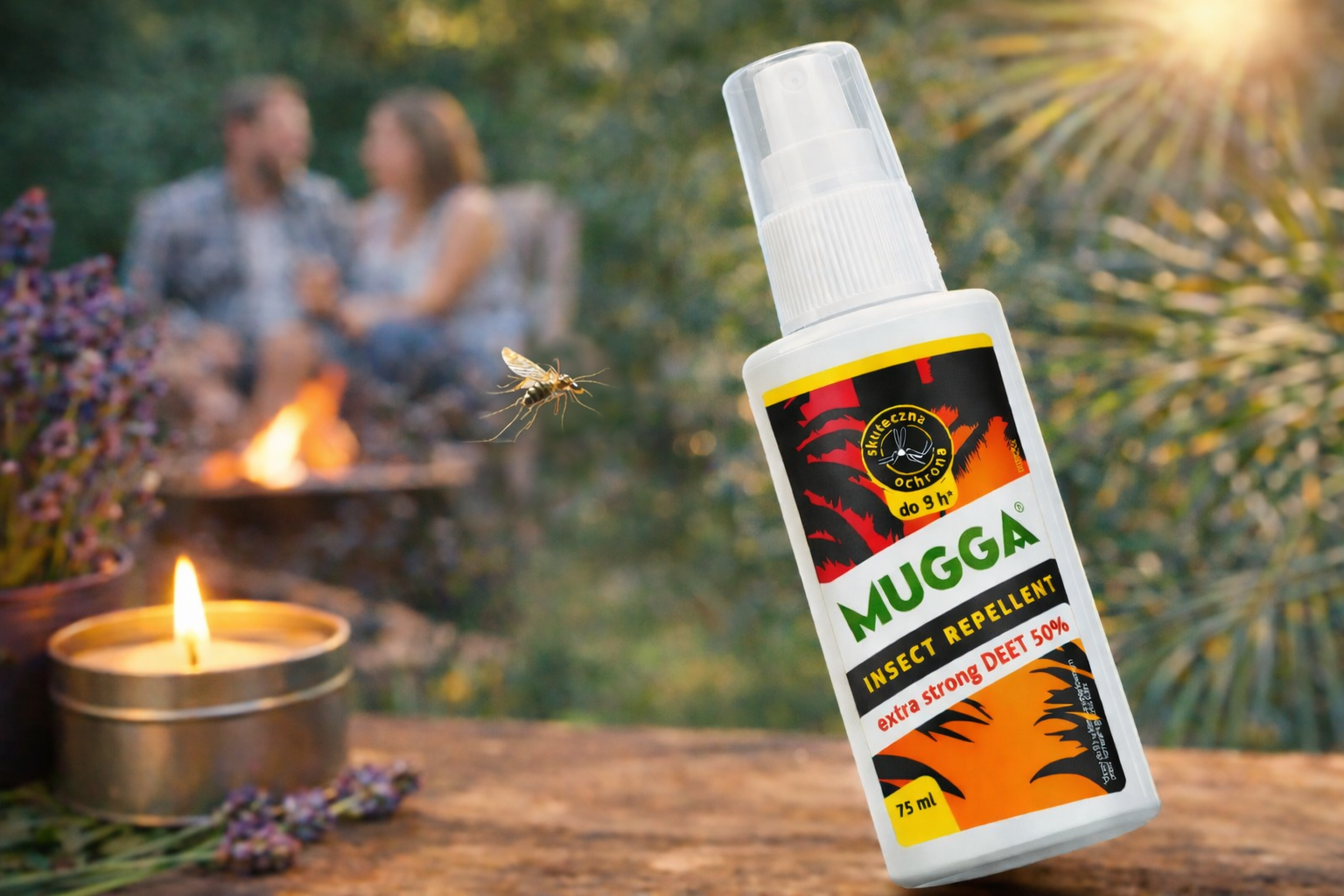 Co odstrasza komary najskuteczniej? Jak uniknąć ukąszeń latem