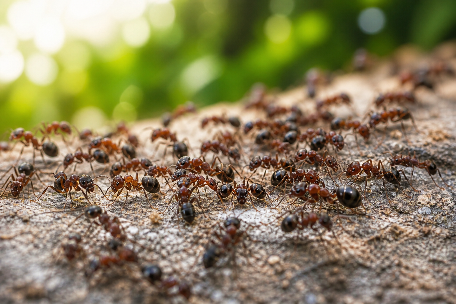 Mrówki – kiedy są pożyteczne, a kiedy stają się szkodnikiem w domu i ogrodzie?
